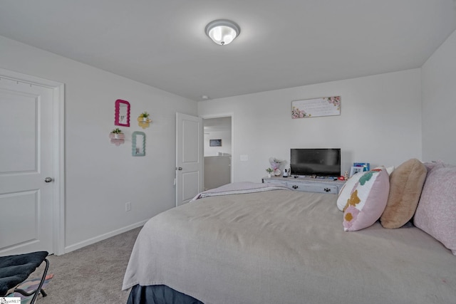 105 Ella B Ln, Easley, SC 29640 - carpeted bedroom with baseboards