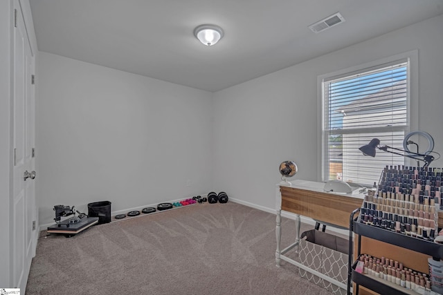 105 Ella B Ln, Easley, SC 29640 - office with carpet and baseboards