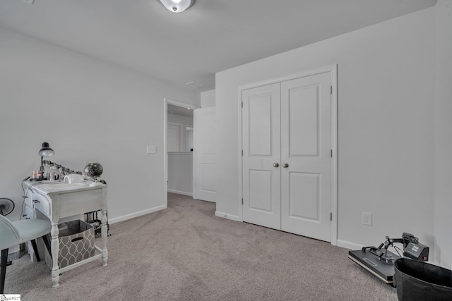 105 Ella B Ln, Easley, SC 29640 - carpeted home office featuring baseboards