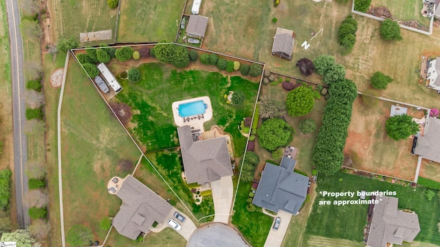 10 Croydon Way, Greenville, SC 29609 - aerial overview of property's location featuring property parcel outlined