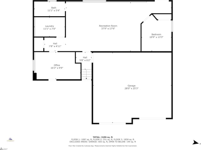 10 Croydon Way, Greenville, SC 29609 - home floor plan