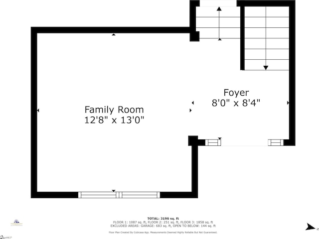 10 Croydon Way, Greenville, SC 29609 - property floor plan