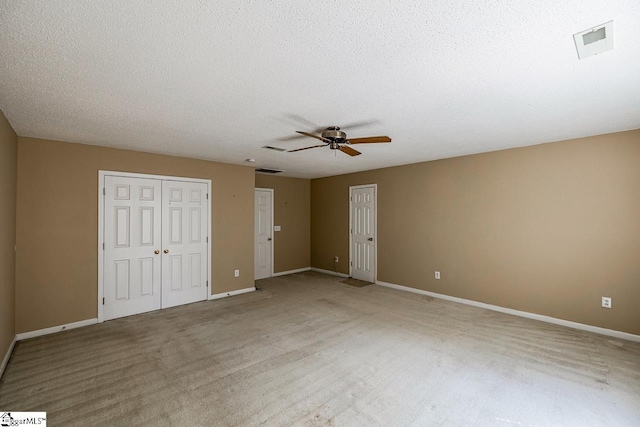 122 N Orchard Farms Ave, Simpsonville, SC 29681 - unfurnished bedroom with baseboards, ceiling fan, and carpet floors