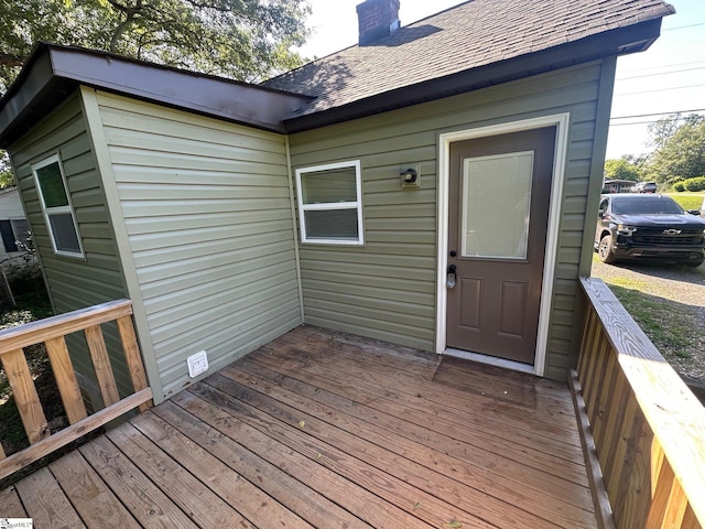 121 Pacolet Hwy, Gaffney, SC 29340 - view of deck