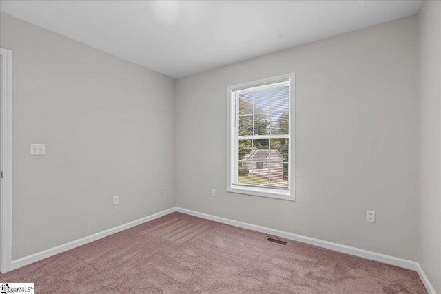 514 Habersham Ln, Easley, SC 29642 - spare room featuring carpet floors and baseboards