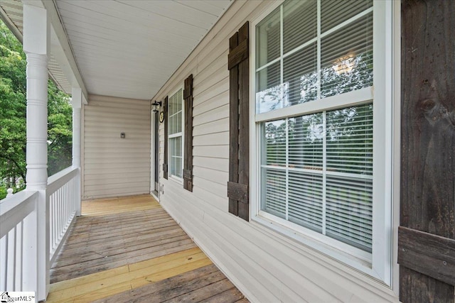 514 Habersham Ln, Easley, SC 29642 - view of wooden porch