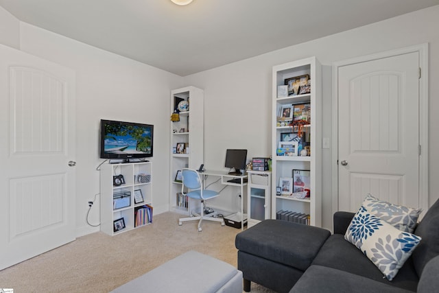 412 Kindletree Way, Simpsonville, SC 29680 - view of carpeted office space
