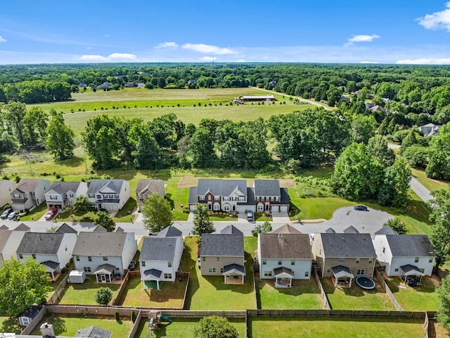 412 Kindletree Way, Simpsonville, SC 29680 - aerial perspective of suburban area
