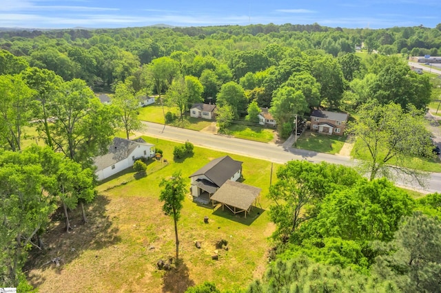 319 Hetty Hill St, Gaffney, SC 29340 - bird's eye view of a forest