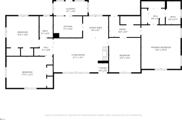 100 Maxwell Rd, Spartanburg, SC 29302 - home floor plan