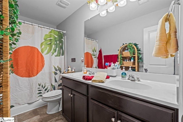 559 Falls Cottage Run, Boiling Springs, SC 29316 - full bathroom with double vanity and toilet