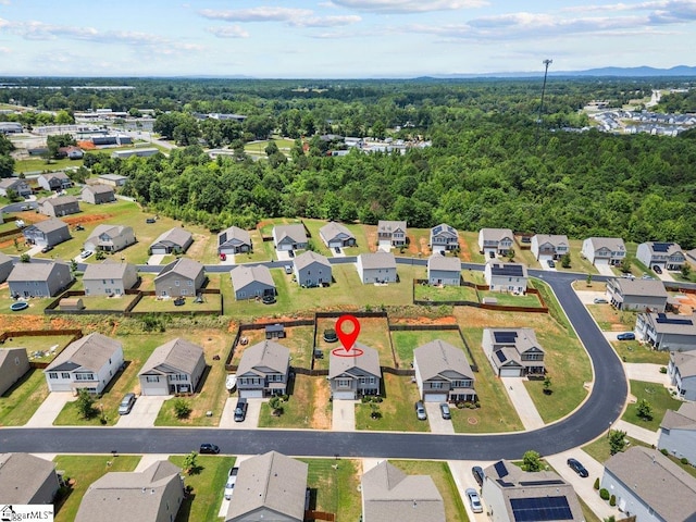 559 Falls Cottage Run, Boiling Springs, SC 29316 - view of property location with nearby suburban area