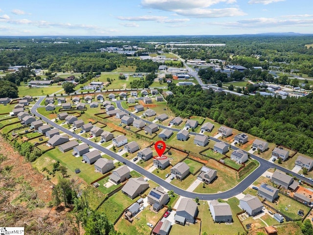 559 Falls Cottage Run, Boiling Springs, SC 29316 - aerial view of property's location featuring nearby suburban area