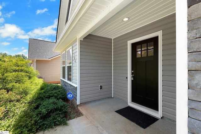 184 Sandifer Rd, Spartanburg, SC 29303 - view of doorway to property