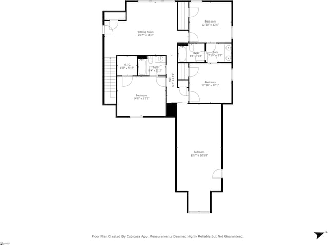 131 Riverland Woods Ct, Simpsonville, SC 29681 - home floor plan