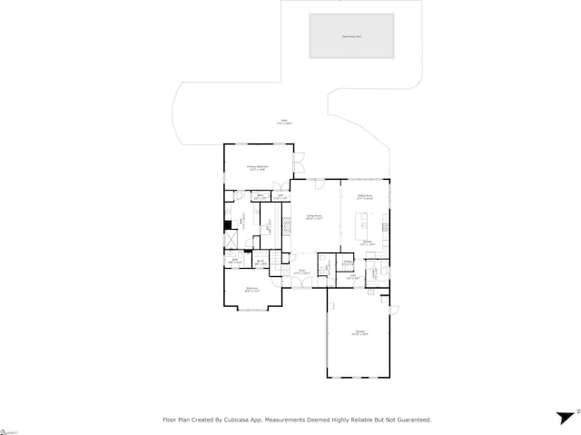 131 Riverland Woods Ct, Simpsonville, SC 29681 - room layout
