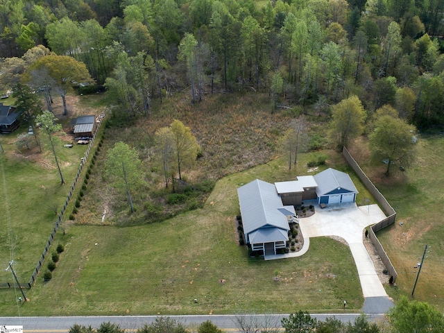 1122 Midway Rd, Pickens, SC 29671 - view from above of property