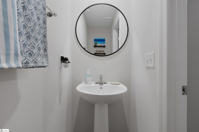 212 Ralston Dr, Greer, SC 29651 - bathroom featuring a sink