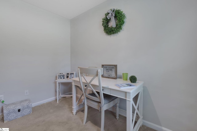 212 Ralston Dr, Greer, SC 29651 - carpeted home office with baseboards