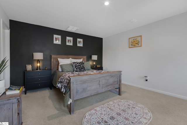 212 Ralston Dr, Greer, SC 29651 - bedroom with light colored carpet and baseboards