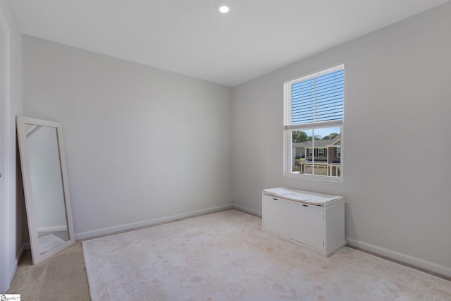 212 Ralston Dr, Greer, SC 29651 - empty room featuring baseboards and light colored carpet