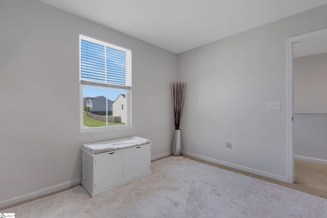 212 Ralston Dr, Greer, SC 29651 - unfurnished bedroom featuring light colored carpet and baseboards