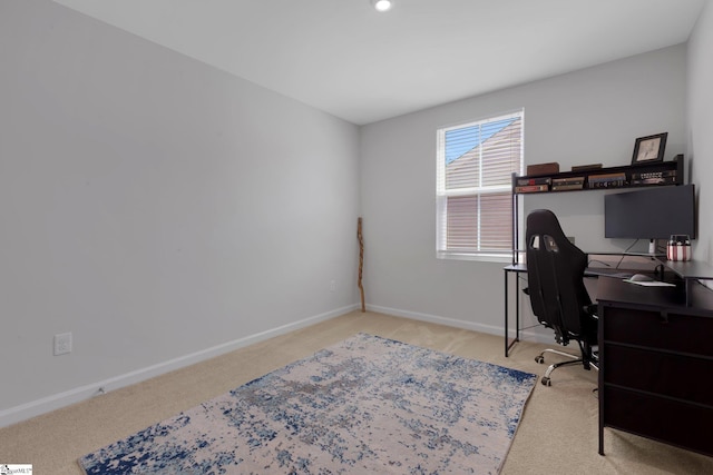 212 Ralston Dr, Greer, SC 29651 - carpeted office featuring baseboards