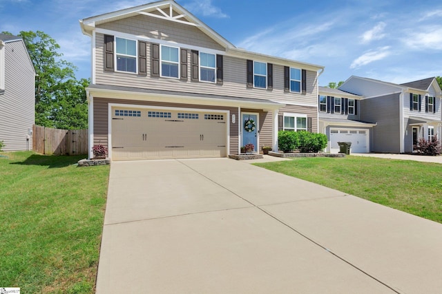 212 Ralston Dr, Greer, SC 29651 - view of front of house featuring driveway and a garage