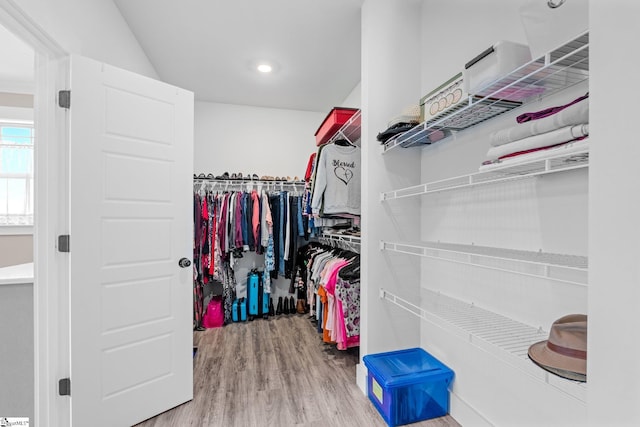 222 Blease Horton Rd, Boiling Springs, SC 29316 - spacious closet with wood finished floors