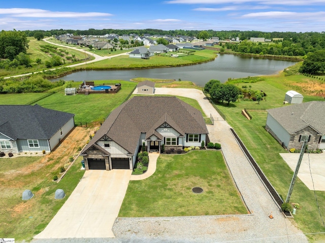 222 Blease Horton Rd, Boiling Springs, SC 29316 - aerial view of property and surrounding area featuring a nearby body of water