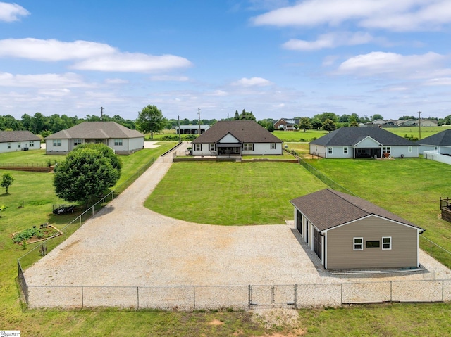 222 Blease Horton Rd, Boiling Springs, SC 29316 - aerial perspective of suburban area