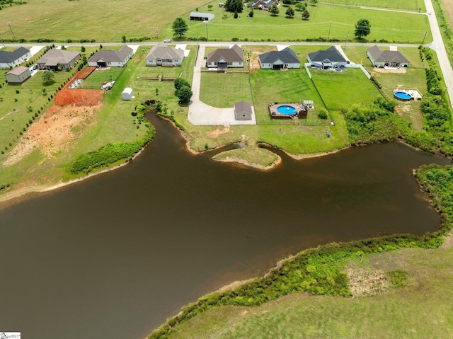 222 Blease Horton Rd, Boiling Springs, SC 29316 - aerial view of residential area featuring a large body of water