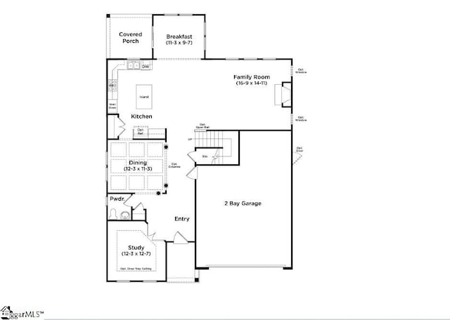 127 Moorish Cir, Simpsonville, SC 29681 - room layout