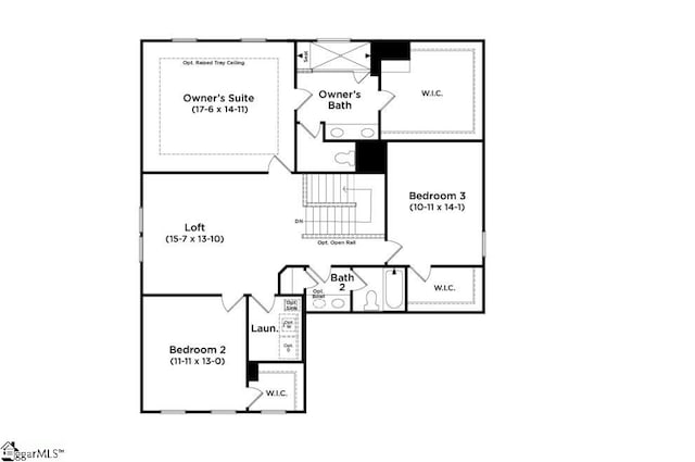 127 Moorish Cir, Simpsonville, SC 29681 - room layout