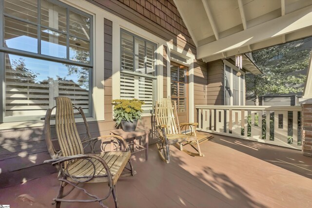 509B Townes St, Greenville, SC 29601 - view of covered porch