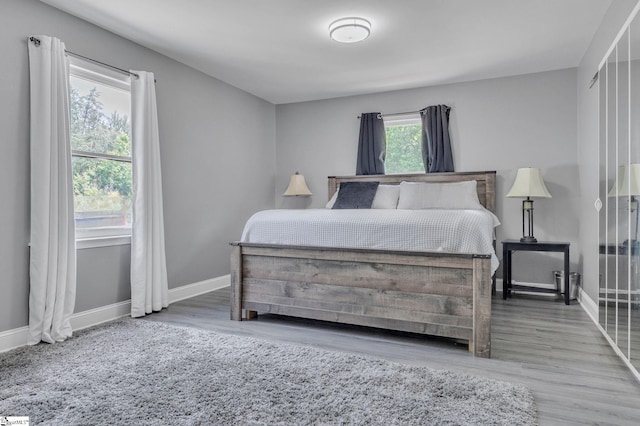 203 Rock Springs Rd, Belton, SC 29627 - bedroom with baseboards and wood finished floors
