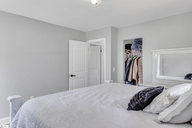 203 Rock Springs Rd, Belton, SC 29627 - bedroom featuring a closet and a walk in closet