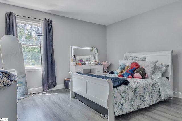 203 Rock Springs Rd, Belton, SC 29627 - bedroom featuring wood finished floors and baseboards