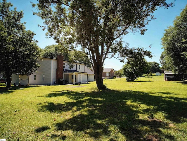 310 Sloping Meadow Dr, Inman, SC 29349 - view of green lawn
