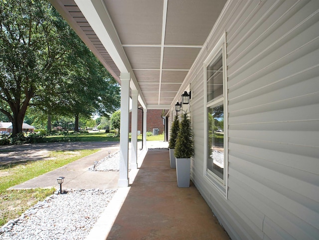 310 Sloping Meadow Dr, Inman, SC 29349 - view of covered porch