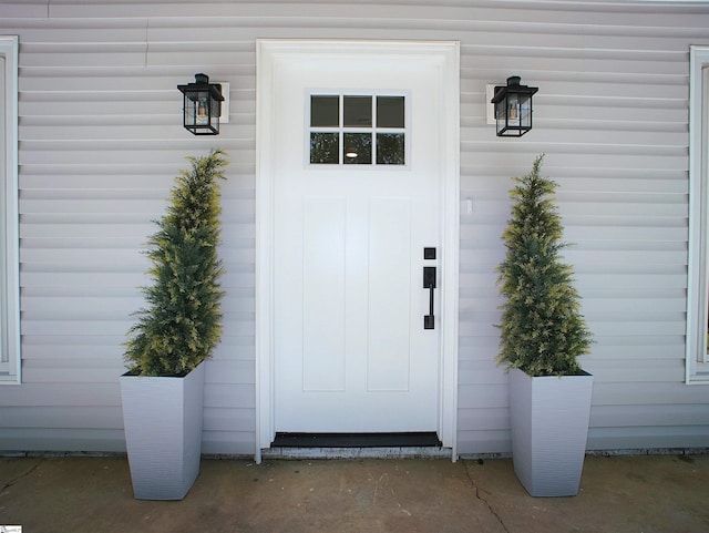310 Sloping Meadow Dr, Inman, SC 29349 - view of entrance to property