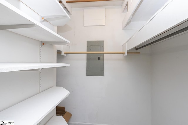 112 Summer Dr, Easley, SC 29642 - walk in closet with electric panel