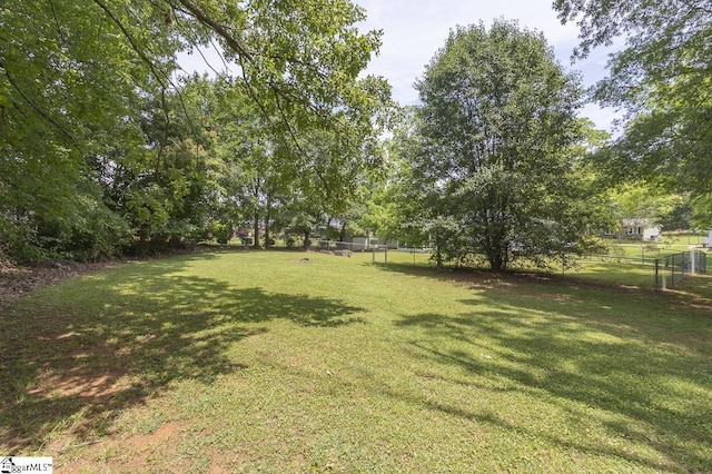 112 Summer Dr, Easley, SC 29642 - view of yard