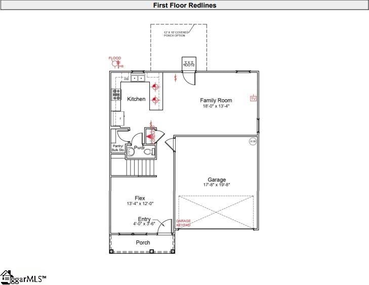 7306 Wayside Run Unit 70, Inman, SC 29349 - floor plan / room layout