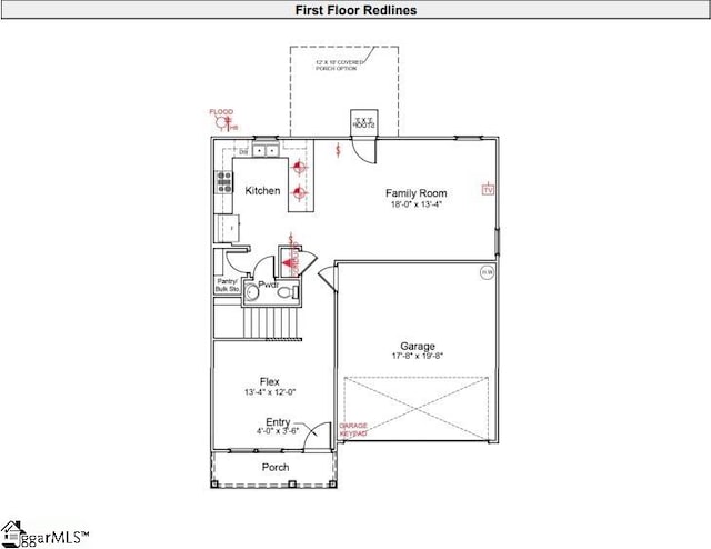 7306 Wayside Run Unit 70, Inman, SC 29349 - floor plan / room layout
