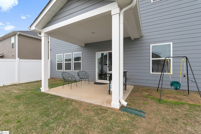 101 Hazelcroft Dr, Fountain Inn, SC 29644 - view of patio / terrace