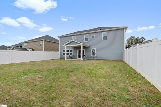 101 Hazelcroft Dr, Fountain Inn, SC 29644 - rear view of property with a patio area
