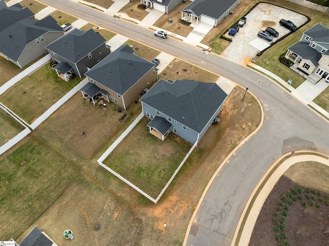 101 Hazelcroft Dr, Fountain Inn, SC 29644 - aerial view of property's location with nearby suburban area
