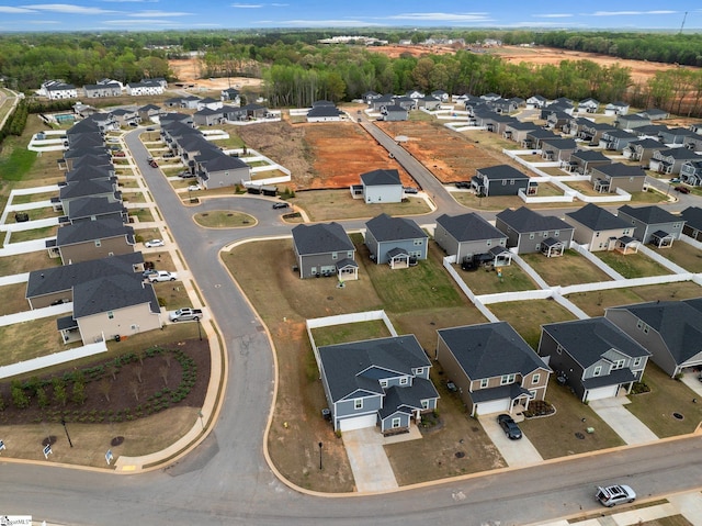 101 Hazelcroft Dr, Fountain Inn, SC 29644 - aerial overview of property's location with nearby suburban area