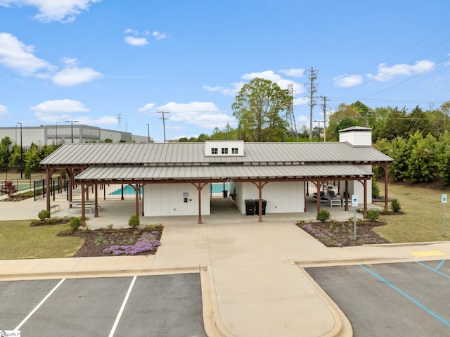101 Hazelcroft Dr, Fountain Inn, SC 29644 - view of building exterior featuring uncovered parking